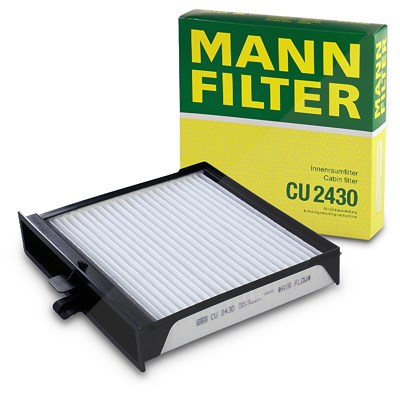 Mann-filter Filter, Innenraumluft [Hersteller-Nr. CU2430] für Renault von MANN-FILTER