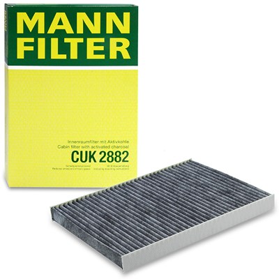Mann-filter Filter, Innenraumluft [Hersteller-Nr. CUK2882] für Audi, Seat, Skoda, VW von MANN-FILTER
