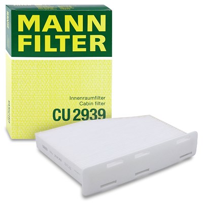 Mann-filter Filter, Innenraumluft [Hersteller-Nr. CU2939] für Audi, Seat, Skoda, VW von MANN-FILTER