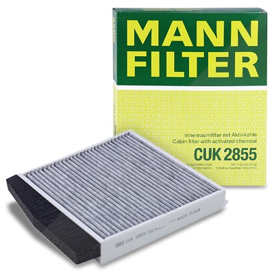 Mann-filter Filter, Innenraumluft [Hersteller-Nr. CUK2855] für Volvo von MANN-FILTER