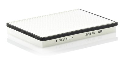 Mann-filter Filter, Innenraumluft [Hersteller-Nr. CU2672] für VW von MANN-FILTER
