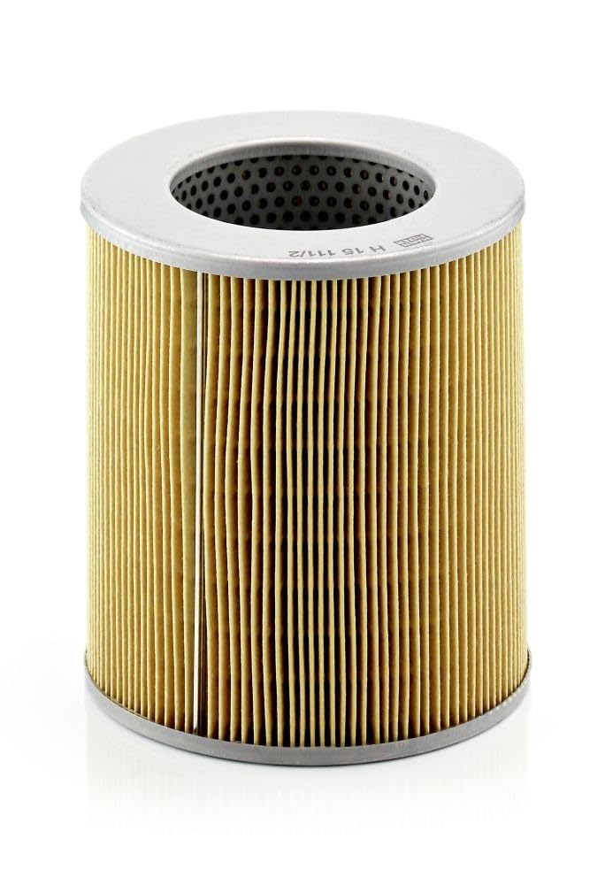 MANN-FILTER H 15 111/2 Ölfilter – Für Nutzfahrzeuge von MANN-FILTER
