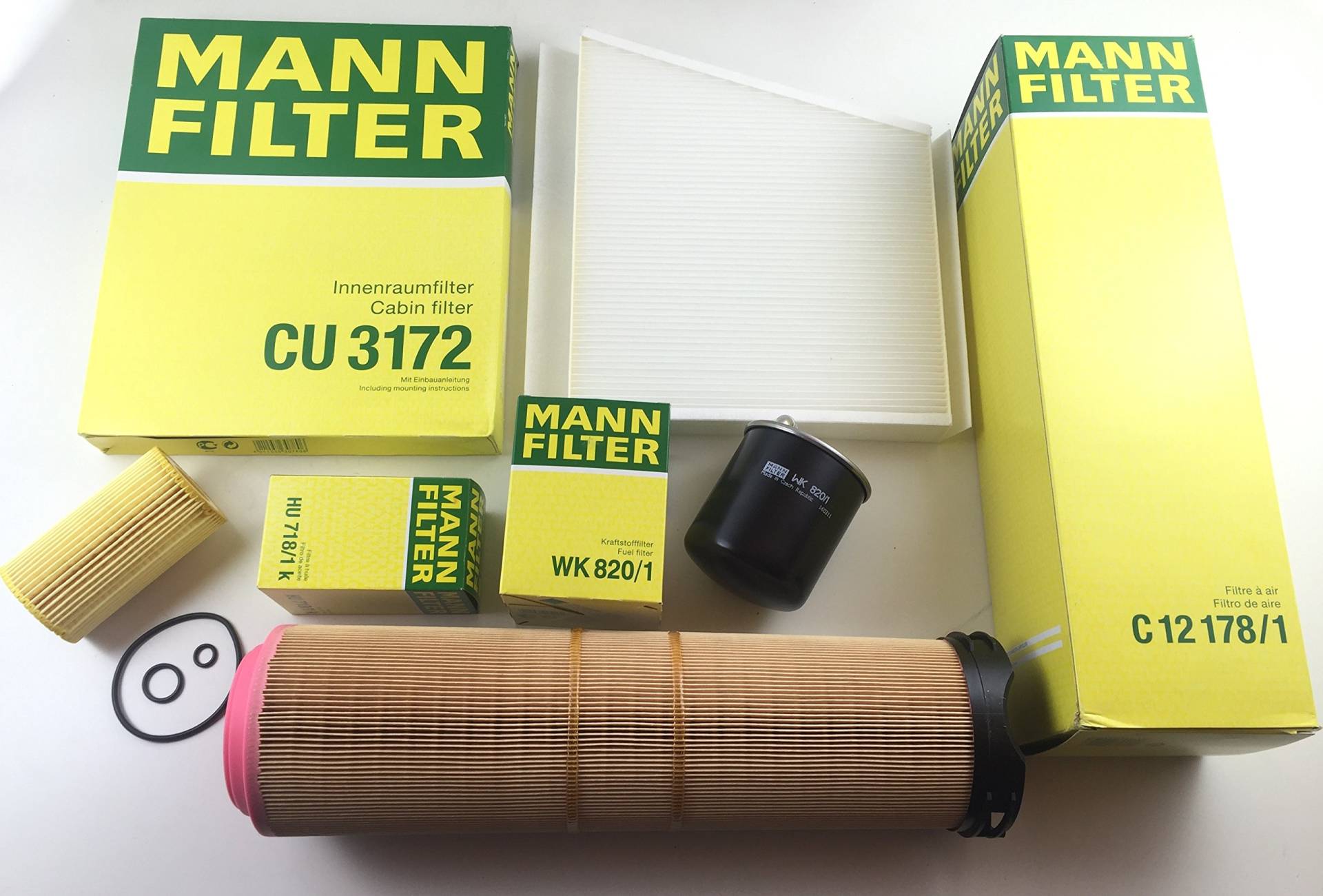 Mann Filter HU718/1k / CU3172 / C12178/1 / WK820/1 Hu718/1K / Cu3172 / C12178/1 / Wk820/1 von MANN-FILTER