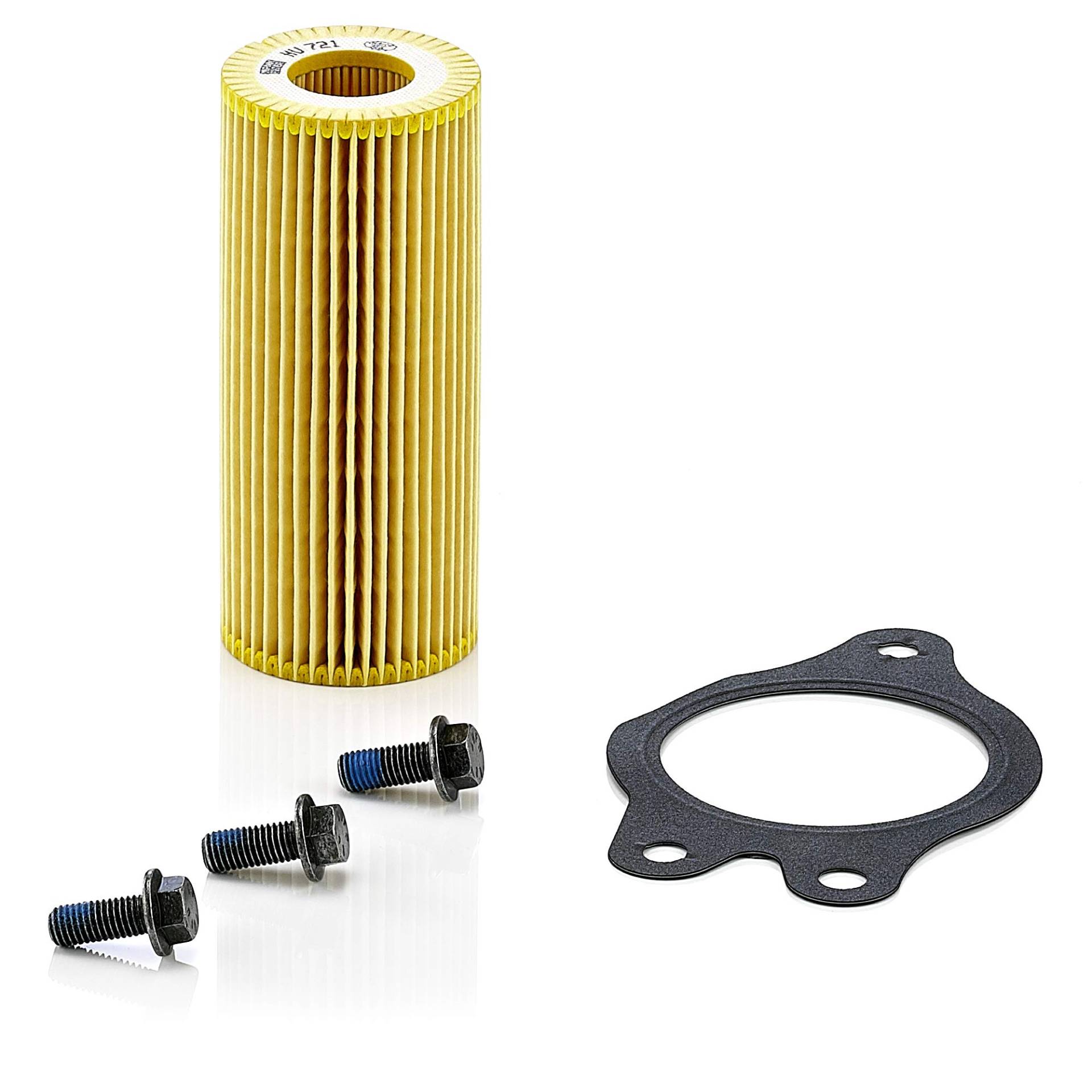 MANN-FILTER HU 721 x KIT Ölfilter – Getriebefilter mit Dichtung/Dichtungssatz – Für PKW und Nutzfahrzeuge von MANN-FILTER