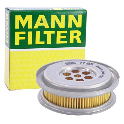 Mann-filter Hydraulikfilter, Lenkung [Hersteller-Nr. H85] für Mercedes-Benz, Puch von MANN-FILTER