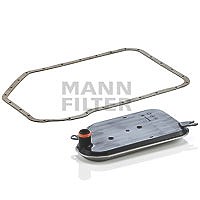 Mann-filter Hydraulikfiltersatz, Automatikgetriebe [Hersteller-Nr. H2826KIT] für Audi, Skoda, VW von MANN-FILTER