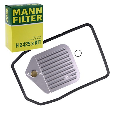 Mann-filter Hydraulikfiltersatz, Automatikgetriebe [Hersteller-Nr. H2425xKIT] für BMW von MANN-FILTER