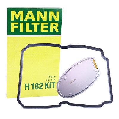 Mann-filter Hydraulikfiltersatz, Automatikgetriebe [Hersteller-Nr. H182KIT] für Chrysler, Jeep, Mercedes-Benz, Puch, Ssangyong von MANN-FILTER