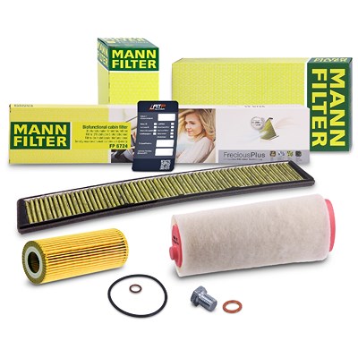 Mann-filter Inspektionspaket Filtersatz SET A für BMW von MANN-FILTER