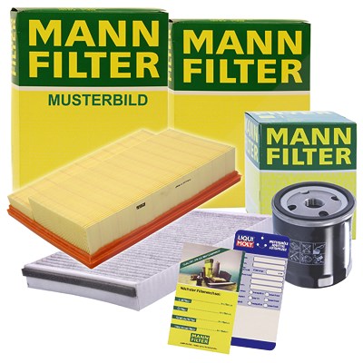 Mann-filter Inspektionspaket Filtersatz SET A für Mercedes-Benz von MANN-FILTER
