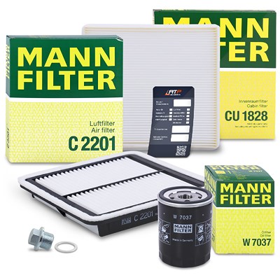 Mann-filter Inspektionspaket Filtersatz SET A für Subaru von MANN-FILTER