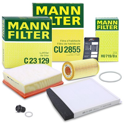 Mann-filter Inspektionspaket Filtersatz SET A für Volvo von MANN-FILTER