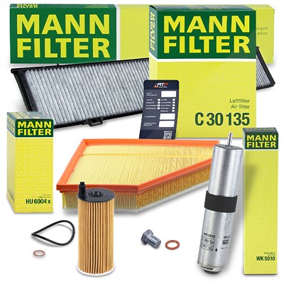Mann Filter Inspektionspaket Filtersatz SET B Bmw: X1, 3 31476815 : 34000428 : H von MANN-FILTER