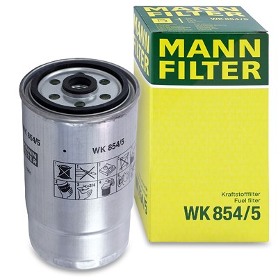 Mann-filter Kraftstofffilter [Hersteller-Nr. WK854/5] für Alfa Romeo, Fiat, Lancia, Ldv von MANN-FILTER