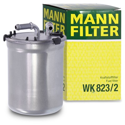Mann-filter Kraftstofffilter [Hersteller-Nr. WK823/2] für Audi, Seat, Skoda, VW von MANN-FILTER