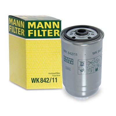 Mann-filter Kraftstofffilter [Hersteller-Nr. WK842/11] für Audi, Skoda, VW von MANN-FILTER