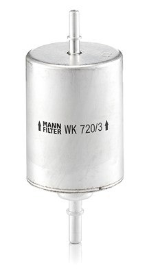 Mann-filter Kraftstofffilter [Hersteller-Nr. WK720/3] für Audi von MANN-FILTER