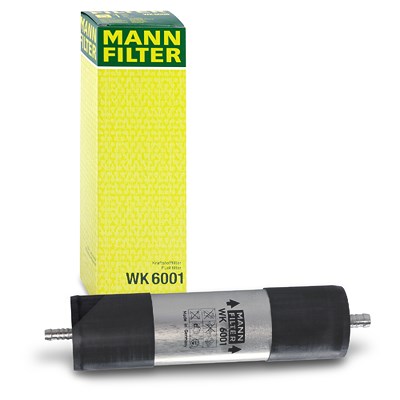 Mann-filter Kraftstofffilter [Hersteller-Nr. WK6001] für Audi, Seat von MANN-FILTER