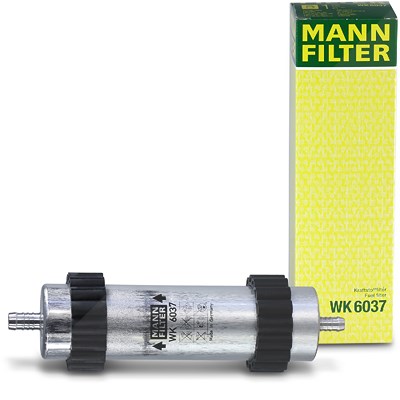 Mann-filter Kraftstofffilter [Hersteller-Nr. WK6037] für Audi von MANN-FILTER