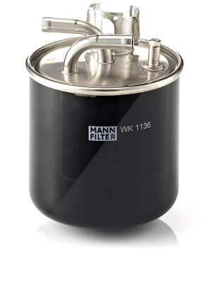 Mann-filter Kraftstofffilter [Hersteller-Nr. WK1136] für Audi von MANN-FILTER