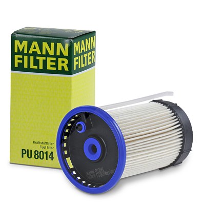 Mann-filter Kraftstofffilter [Hersteller-Nr. PU8014] für Audi, Cupra, Ford, Seat, Skoda, VW von MANN-FILTER