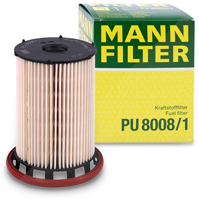 Mann-filter Kraftstofffilter [Hersteller-Nr. PU8008/1] für Audi, Seat, VW von MANN-FILTER
