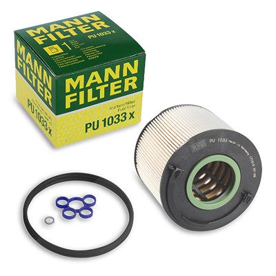 Mann-filter Kraftstofffilter [Hersteller-Nr. PU1033x] für Audi, Porsche, VW von MANN-FILTER
