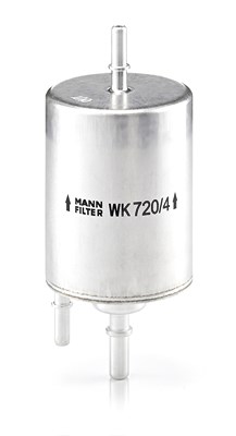 Mann-filter Kraftstofffilter [Hersteller-Nr. WK720/4] für Audi, Lamborghini, Seat von MANN-FILTER