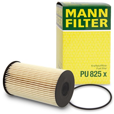Mann-filter Kraftstofffilter [Hersteller-Nr. PU825x] für Audi, Seat, Skoda, VW von MANN-FILTER