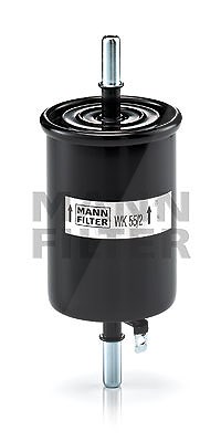 Mann-filter Kraftstofffilter [Hersteller-Nr. WK55/2] für Chevrolet, Gm Korea von MANN-FILTER