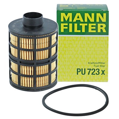 Mann-filter Kraftstofffilter [Hersteller-Nr. PU723x] für Chevrolet, Citroën, Fiat, Lancia, Opel, Peugeot, Saab, Suzuki von MANN-FILTER