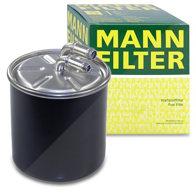 Mann-filter Kraftstofffilter [Hersteller-Nr. WK820/1] für Chrysler, Mercedes-Benz von MANN-FILTER