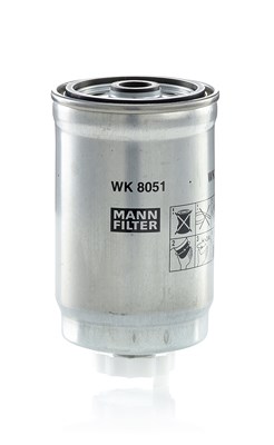 Mann-filter Kraftstofffilter [Hersteller-Nr. WK8051] für Chrysler, Dodge, Fiat, Jeep, Lancia von MANN-FILTER