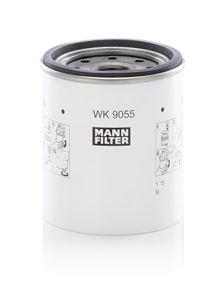 Mann-filter Kraftstofffilter [Hersteller-Nr. WK9055z] für Chrysler, Jeep von MANN-FILTER