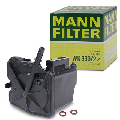 Mann-filter Kraftstofffilter [Hersteller-Nr. WK939/2z] für Citroën, Fiat, Ford, Mazda, Mini, Peugeot, Suzuki, Volvo von MANN-FILTER