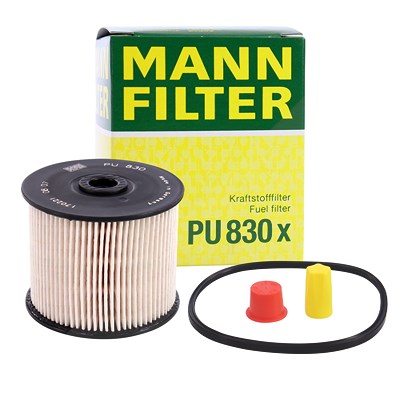 Mann-filter Kraftstofffilter [Hersteller-Nr. PU830x] für Citroën, Fiat, Lancia, Peugeot, Suzuki von MANN-FILTER