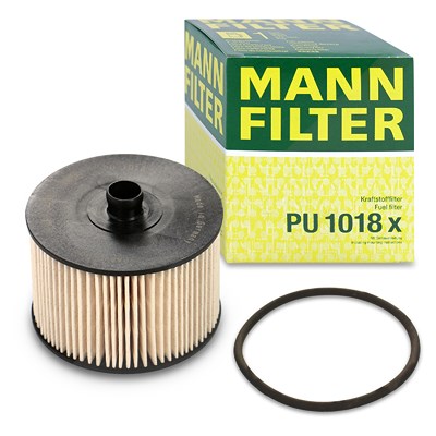 Mann-filter Kraftstofffilter [Hersteller-Nr. PU1018x] für Citroën, Fiat, Ford, Lancia, Peugeot, Volvo von MANN-FILTER