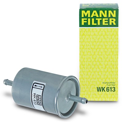 Mann-filter Kraftstofffilter [Hersteller-Nr. WK613] für Alfa Romeo, Audi, Citroën, Fiat, Isuzu, Lancia, Opel, Peugeot, Seat, VW von MANN-FILTER