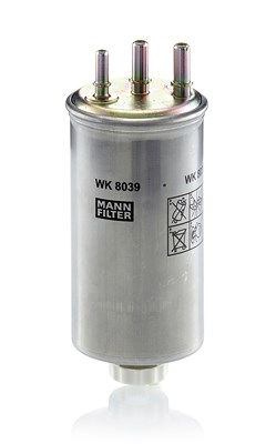 Mann-filter Kraftstofffilter [Hersteller-Nr. WK8039] für Dacia, Renault von MANN-FILTER