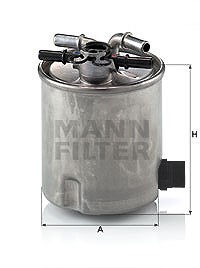Mann-filter Kraftstofffilter [Hersteller-Nr. WK9007] für Dacia, Renault von MANN-FILTER