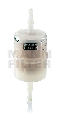 Mann-filter Kraftstofffilter [Hersteller-Nr. WK42/1] für Alfa Romeo, Austin, Citroën, Fiat, Gaz, Honda, Mazda, Mercedes-Benz, Opel, Peugeot, Renault, von MANN-FILTER