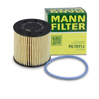 Mann-filter Kraftstofffilter [Hersteller-Nr. PU7011z] für Ford, Ford Usa von MANN-FILTER