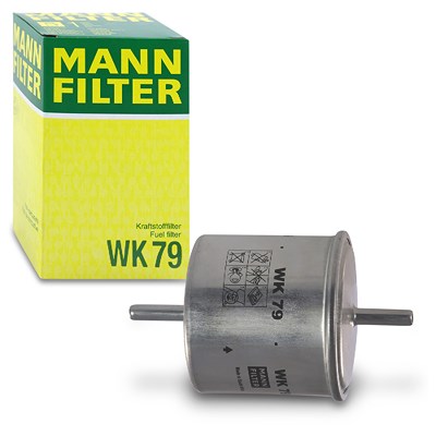 Mann-filter Kraftstofffilter [Hersteller-Nr. WK79] für Ford, Mazda von MANN-FILTER