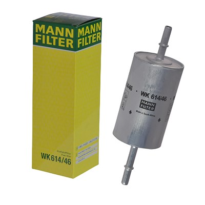 Mann-filter Kraftstofffilter [Hersteller-Nr. WK614/46] für Ford, Mazda, Volvo von MANN-FILTER