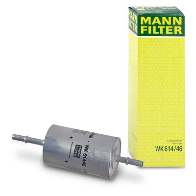 Mann-filter Kraftstofffilter [Hersteller-Nr. WK614/46] für Ford, Mazda, Volvo von MANN-FILTER