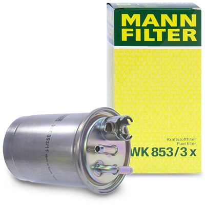 Mann-filter Kraftstofffilter [Hersteller-Nr. WK853/11] für Ford, Seat, VW von MANN-FILTER
