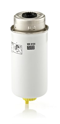 Mann-filter Kraftstofffilter [Hersteller-Nr. WK8154] für Ford von MANN-FILTER