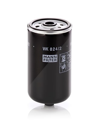 Mann-filter Kraftstofffilter [Hersteller-Nr. WK824/2] für Hyundai, Kia von MANN-FILTER