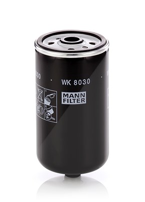 Mann-filter Kraftstofffilter [Hersteller-Nr. WK8030] für Hyundai, Kia von MANN-FILTER