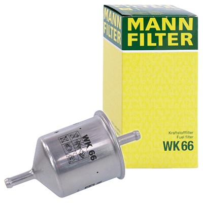 Mann-filter Kraftstofffilter [Hersteller-Nr. WK66] für Ford, Infiniti, Isuzu, Nissan von MANN-FILTER
